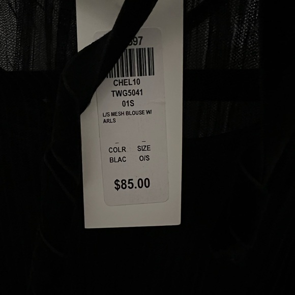 Mesh 2 piece blouse *BNWT* - Picture 4 of 4